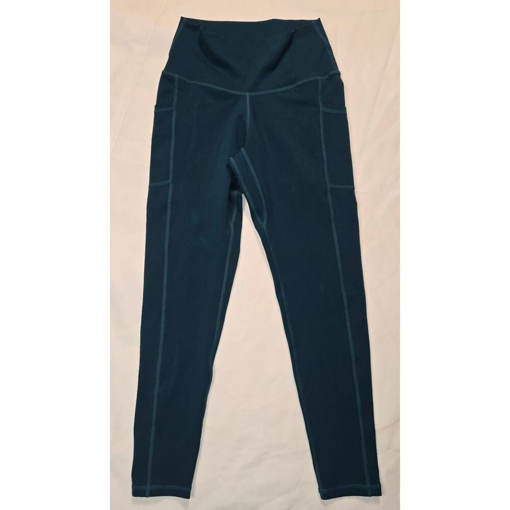 Colorfulkoala Teal Legging - Medium